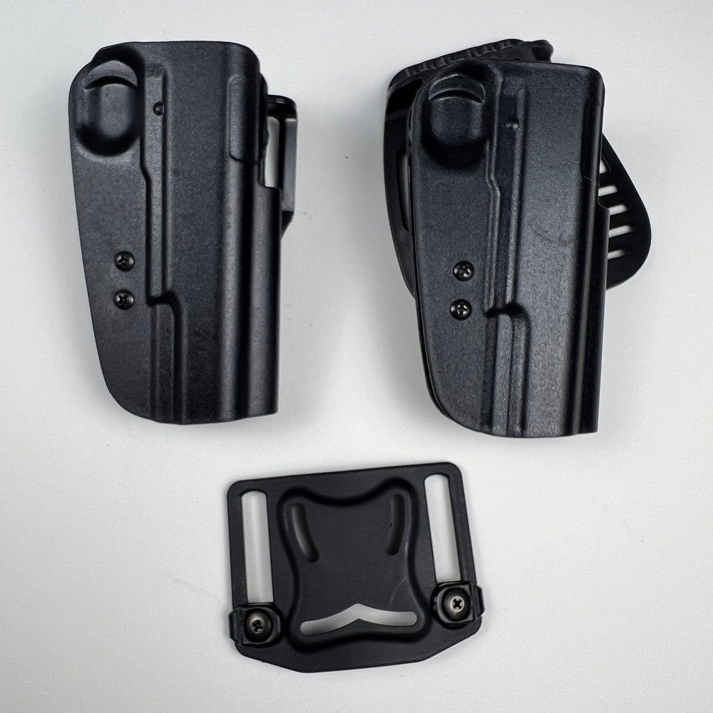 Blackhawk Serpa Sportster Holster Right Hand Black Polymer Paddle Belt Loop Lot